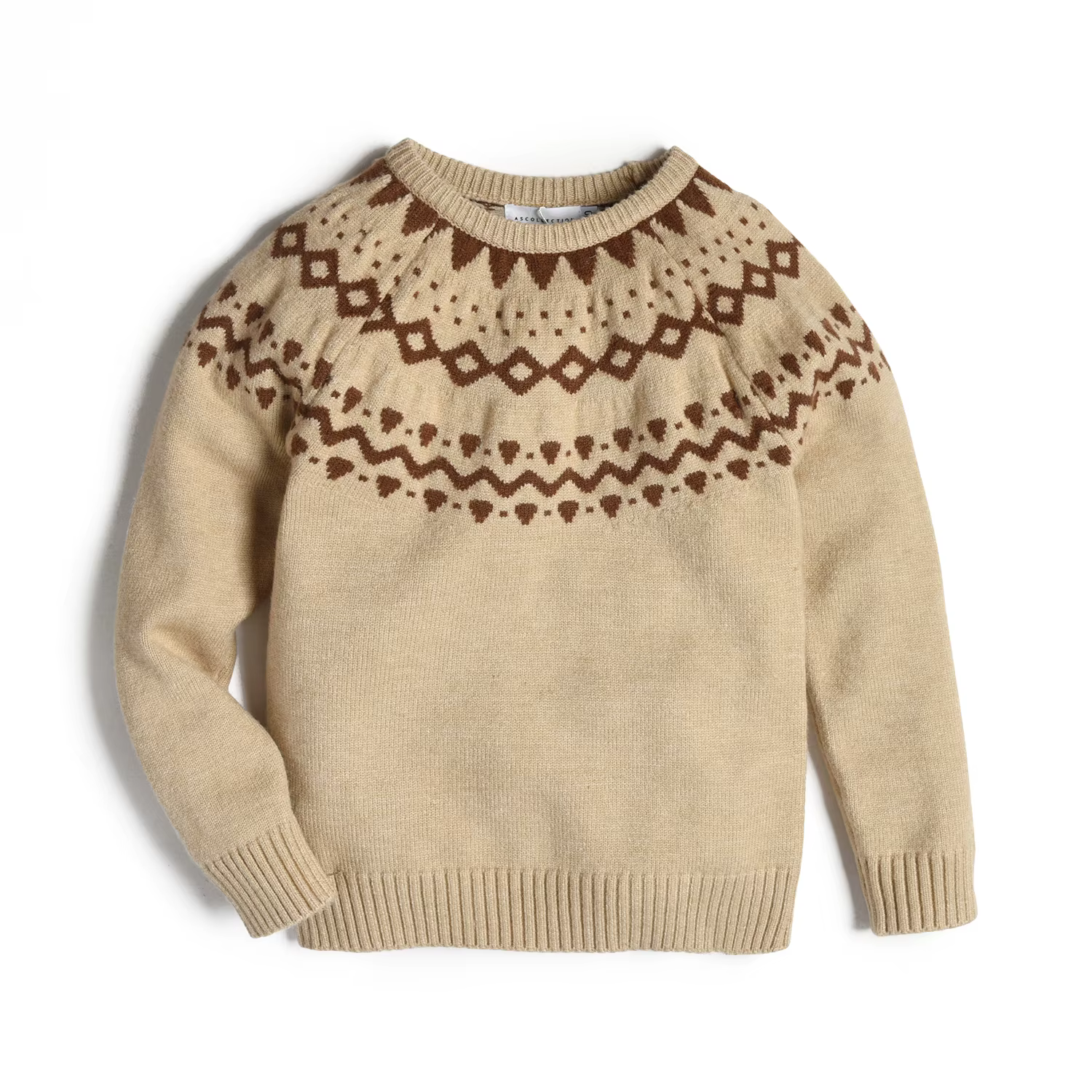 Vêtements pour enfants, pull tricoté à col rond pour filles et garçons, hauts tricotés pour bébés, v