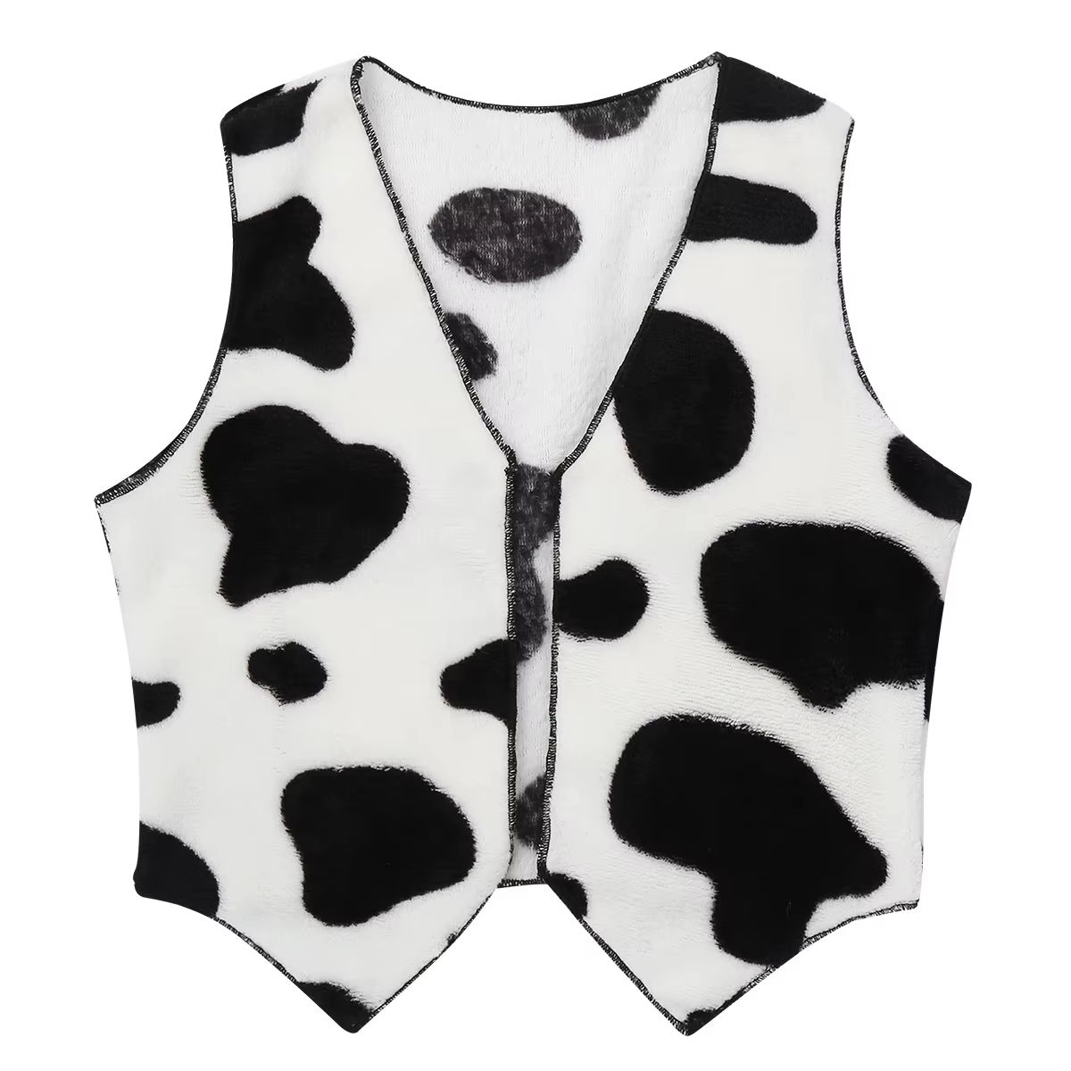 Costume de cosplay western pour garçons et filles, vêtements de déguisement, gilet ouvert en flanell