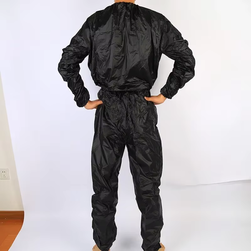 Combinaison de sauna robuste pour la perte de poids, combinaison de fitness anti-déchirure pour la s