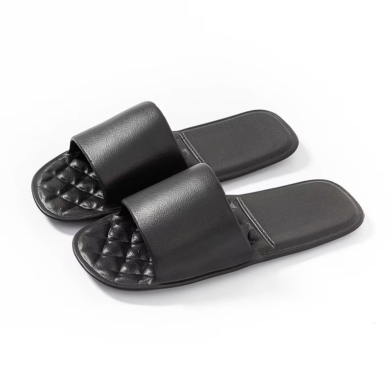 Pantoufles de voyage pliables pour femmes, portables, antidérapantes, pour natation, voyage d'affair