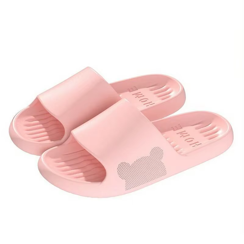Pantoufles souples pour couples, pantoufles d'extérieur pour la maison, optique de chambre à coucher