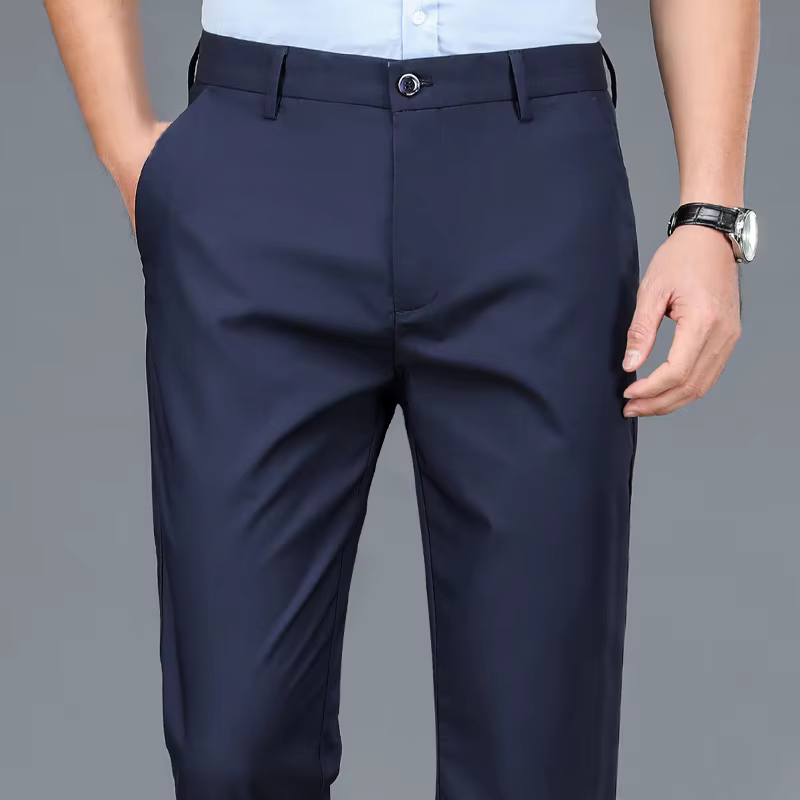 Pantalon de travail classique extensible pour homme, confortable toute la journée, idéal pour le gol
