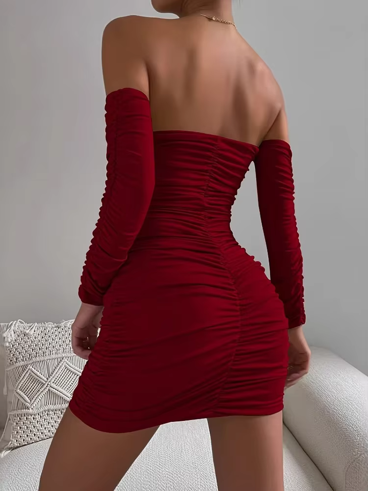 Robes courtes sexy moulantes pour femmes, robe blanche, vêtements pour femmes, robes de soirée, robe