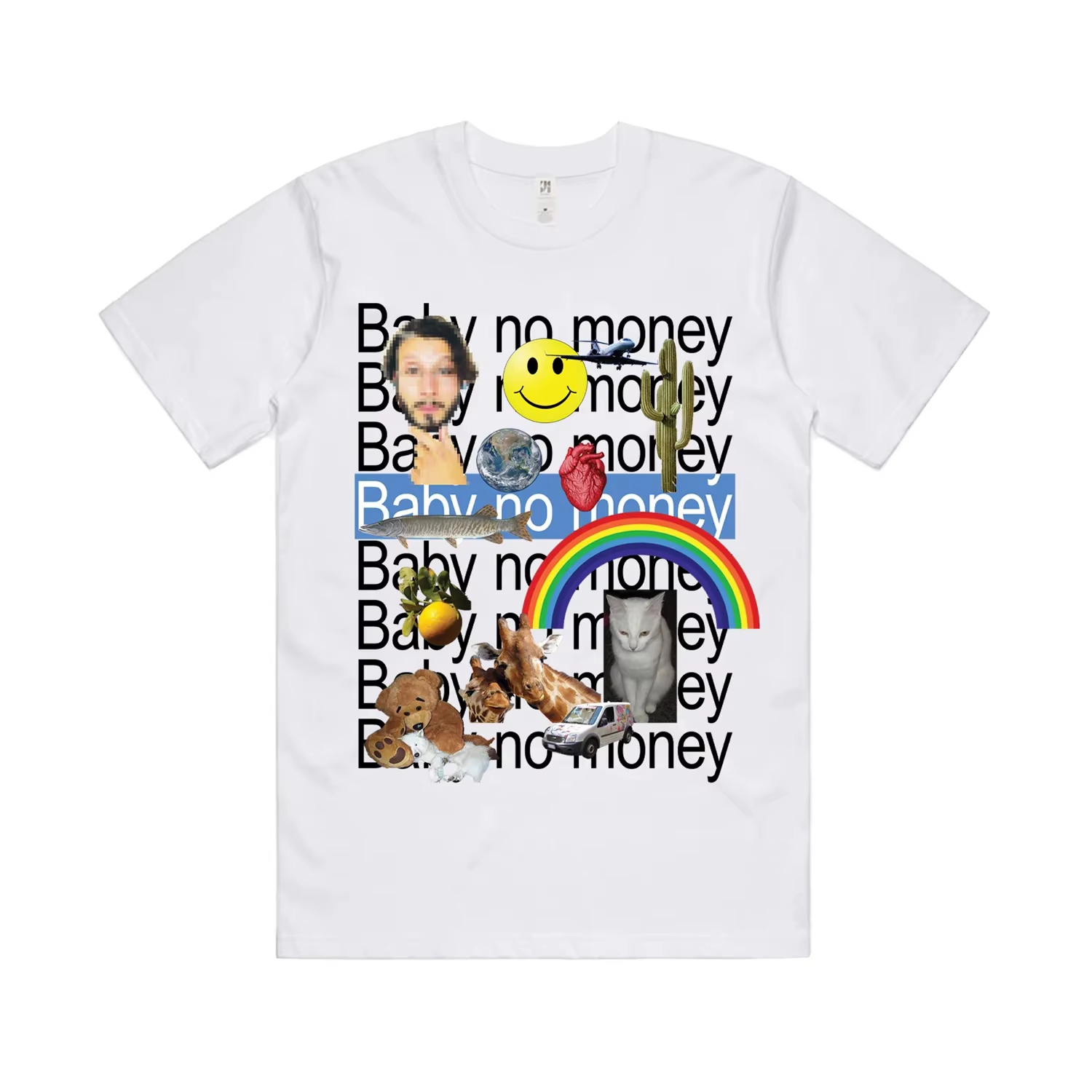 T-shirt en coton décontracté pour homme, style grunge, streetwear unisexe, vêtements pour hommes, t-