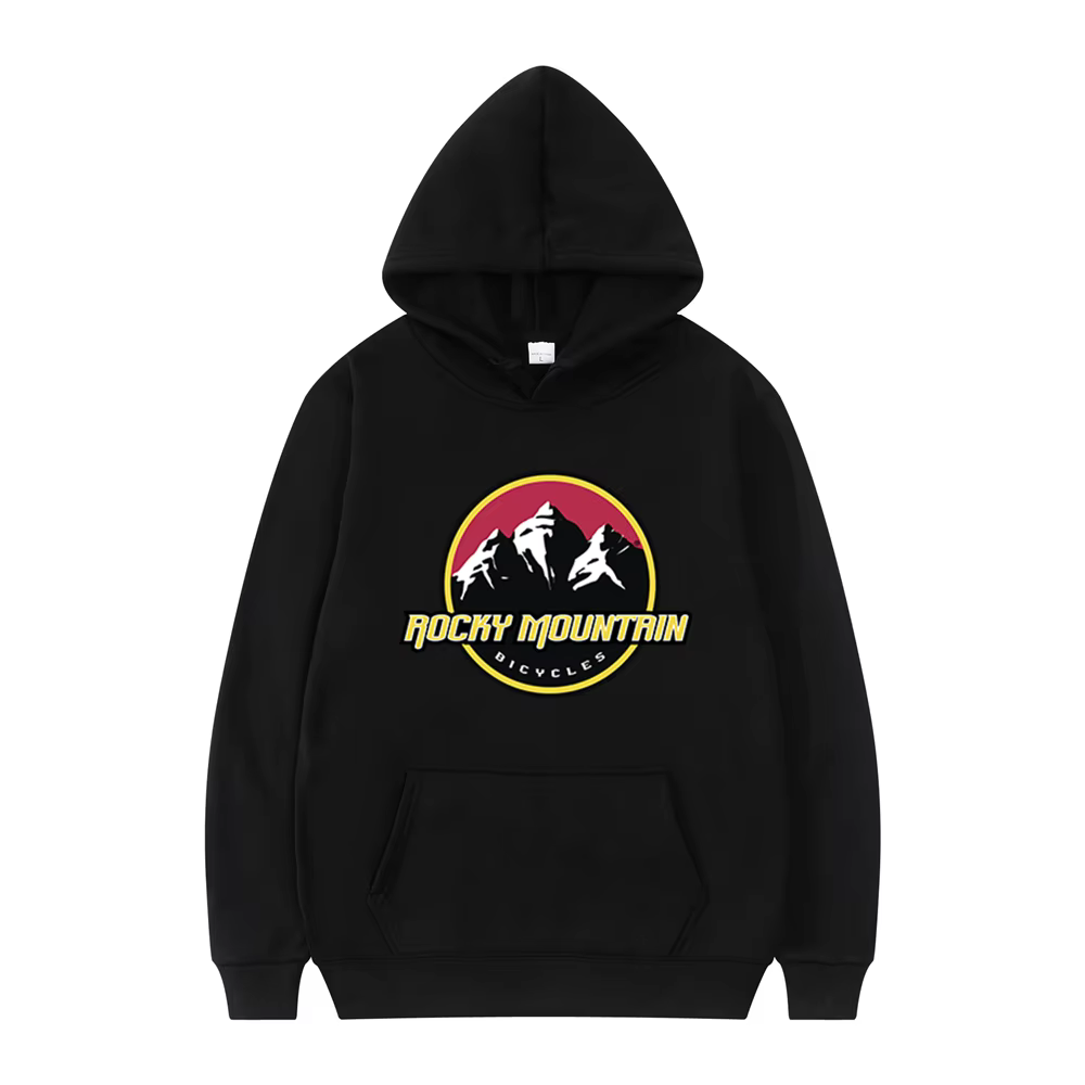 Rocky Mountain Bike sweat hommes sweat à capuche pour femme mode hiver automne Rocky Mountain pull h