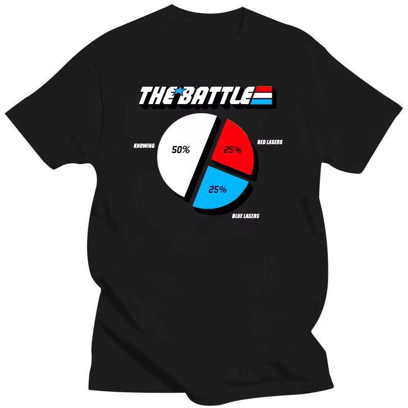 GI Joe Selling Is Half The Battle Real American Funny Printing 100% Cotton T Shirt, Vêtements pour h