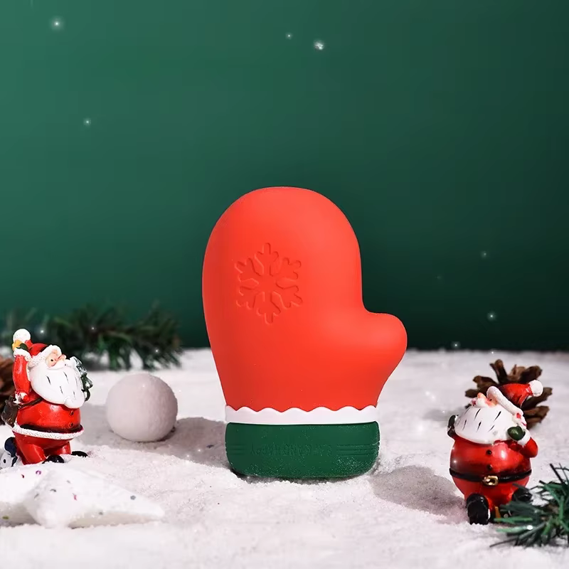 Eary-Mini Sac d'Eau Chaude en Silicone pour Enfant et Étudiant, Bouillotte Portable avec Boîte Cadea