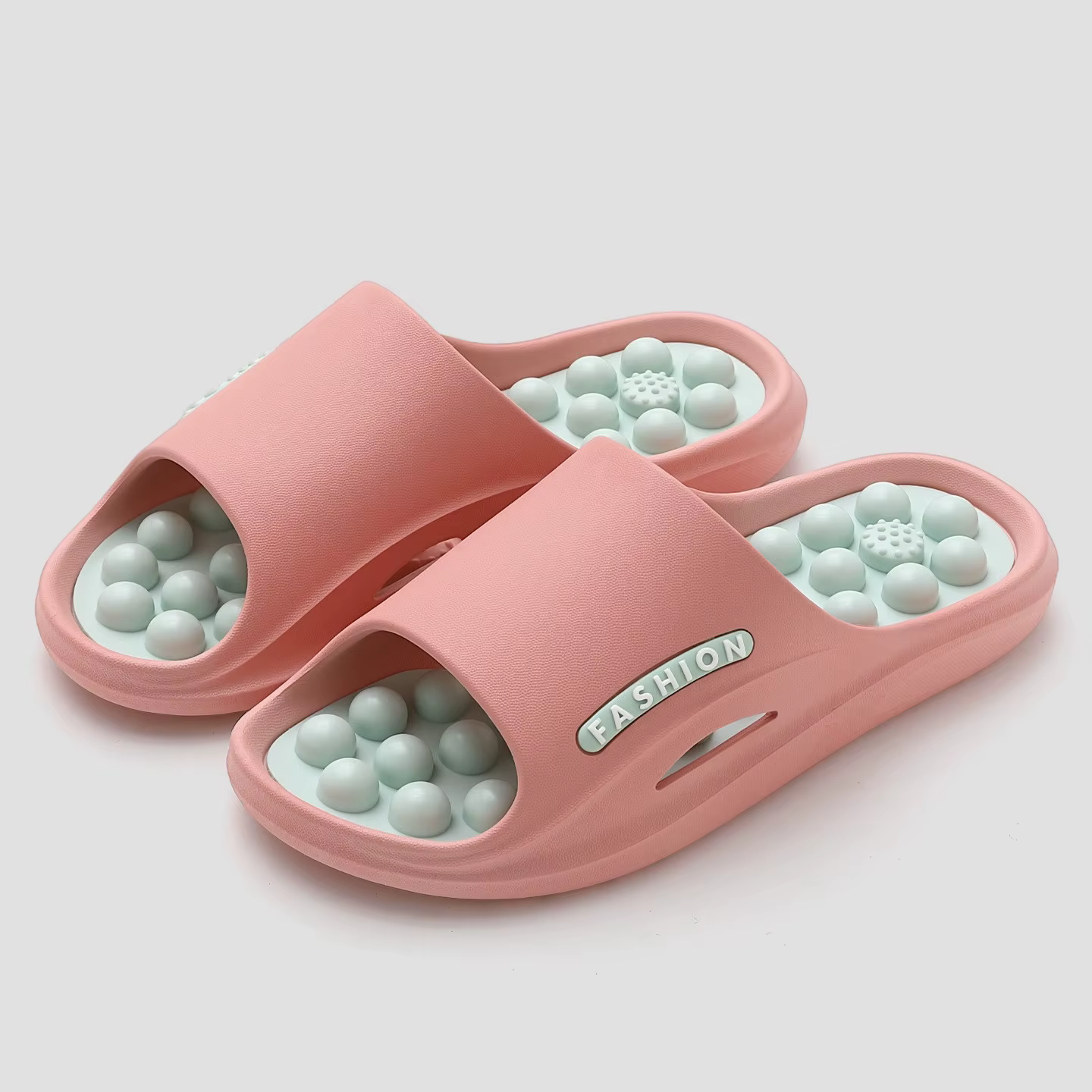 Claquettes d'été pour femmes, en PVC, antidérapantes, à semelle épaisse, plates, confortables, pour 