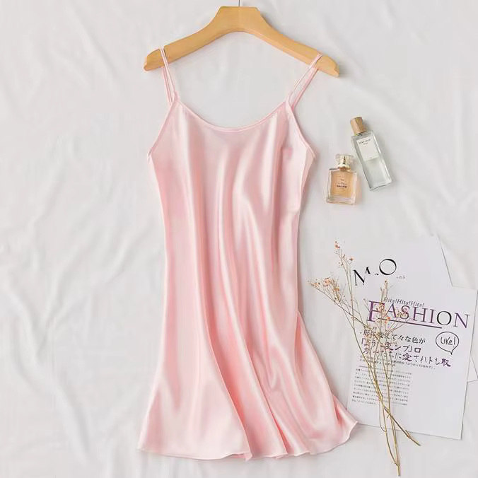 Peignoir Sexy pour Femme, Chemise de Nuit, Mariée, Demoiselle d'Honneur, Vêtements de Nuit Courts, D