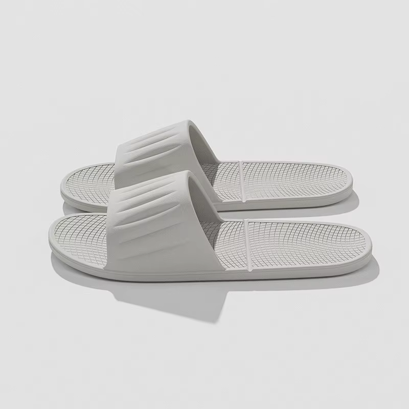 Chaussons de voyage pliables pour hommes et femmes - Sandales de salle de bain portables pour hôtel,