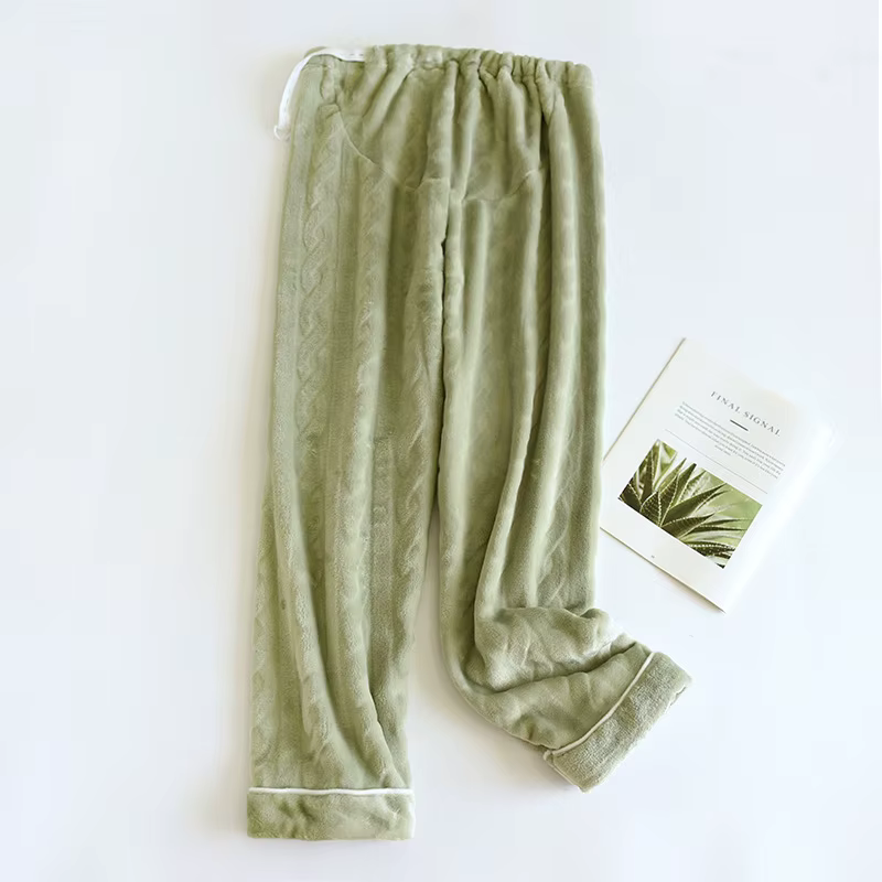 Nouveau pantalon de pyjama ajustable pour femmes enceintes, collection automne-hiver 2026, pantalon