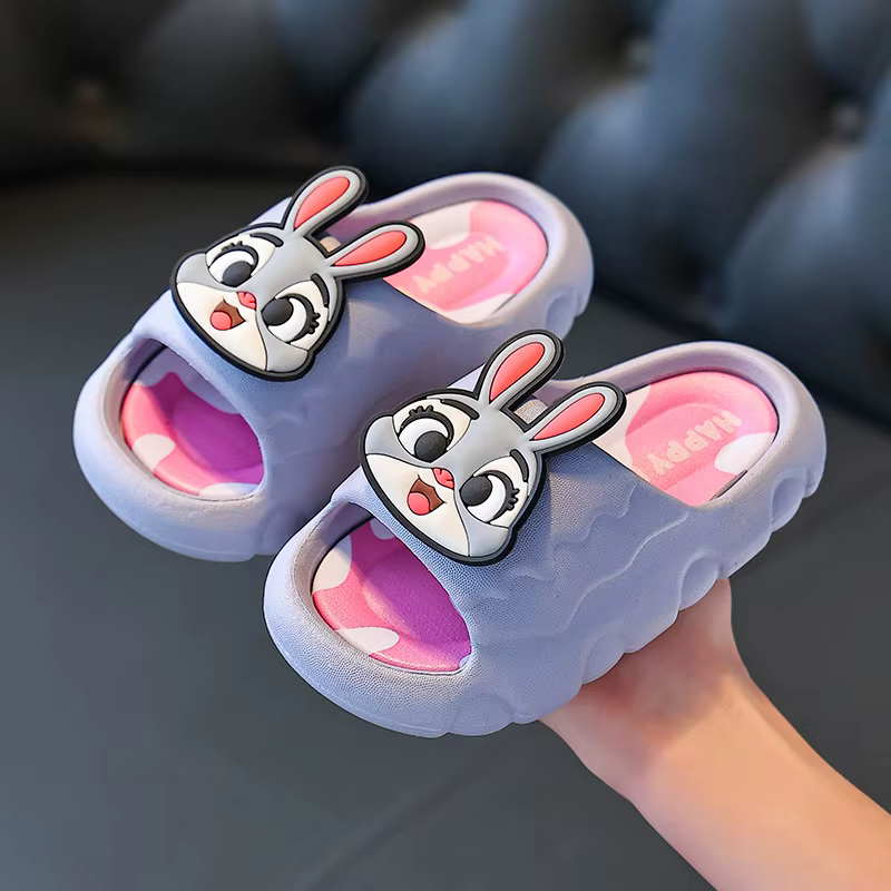 Pantoufles d'été Disney pour enfants, chaussures de Cosplay Skye Chase pour garçons et filles, Marsh