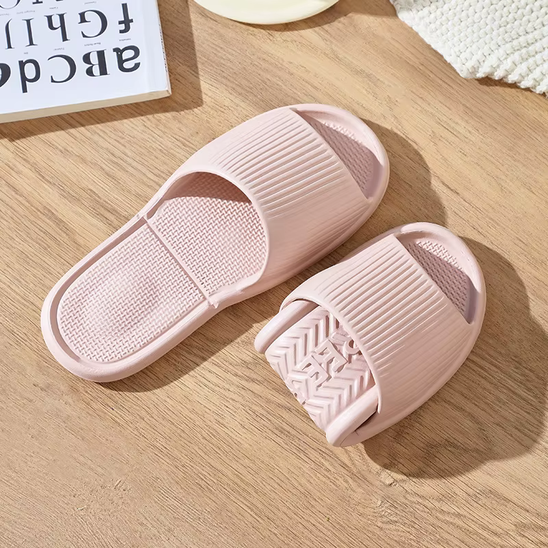 Chaussons de voyage pliables pour femmes, portables, antidérapants pour la plage, pour voyages d'aff