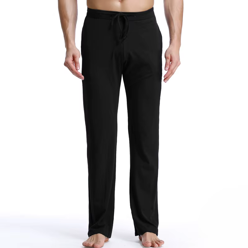 Pantalon Pyjama hommes décontracté coton vêtements de maison Pyjama Pantalon Homme grande taille vêt