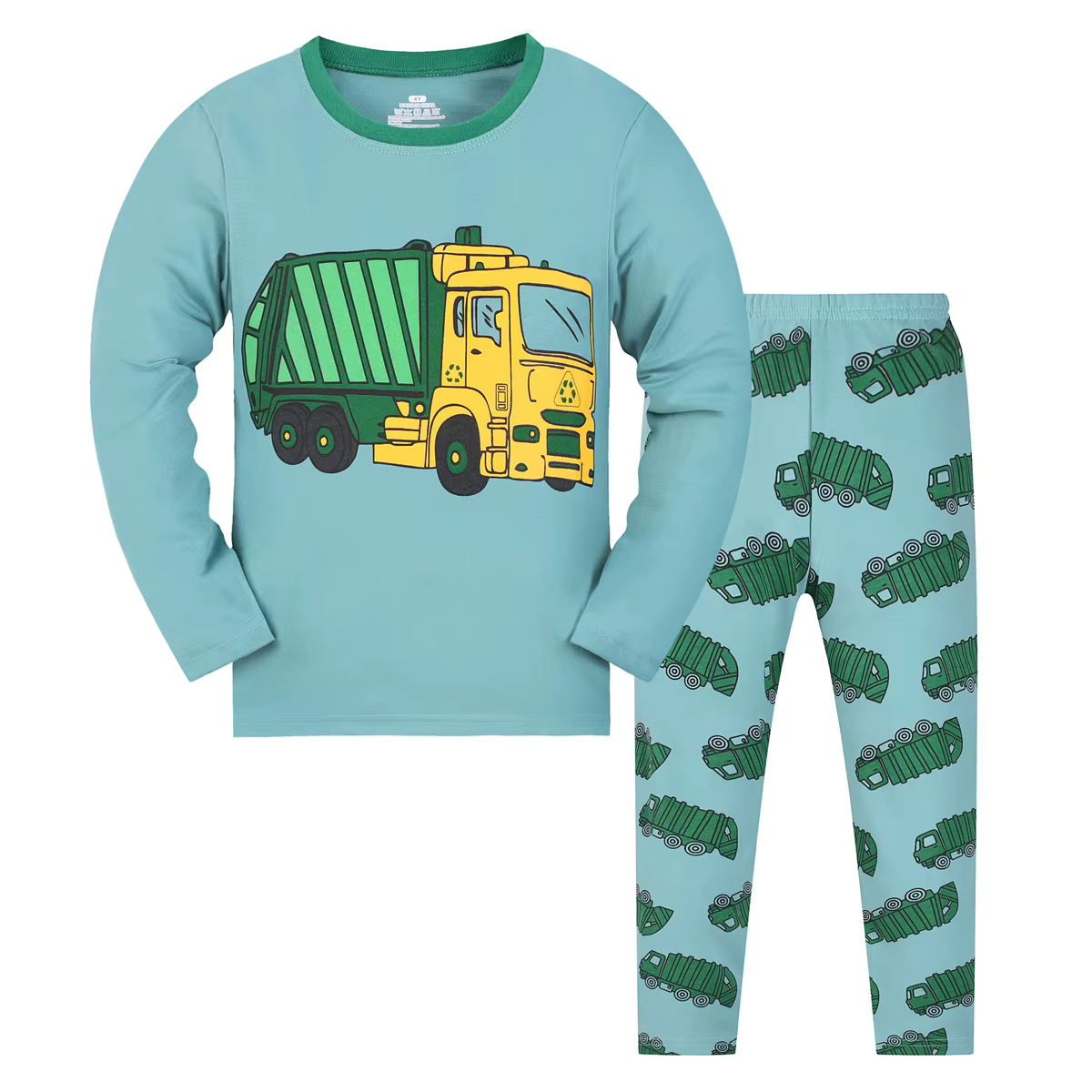 Pyjamas pour garçons, ensemble d'hiver à manches longues pour enfants, vêtements de nuit pour petits
