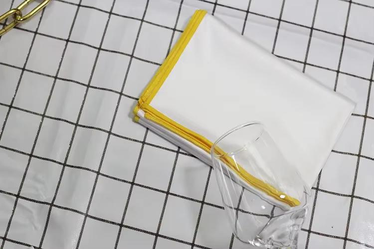Chiffon de nettoyage pour essuyer les verres à vin rouge, essuyez le verre sans laisser de marques, 
