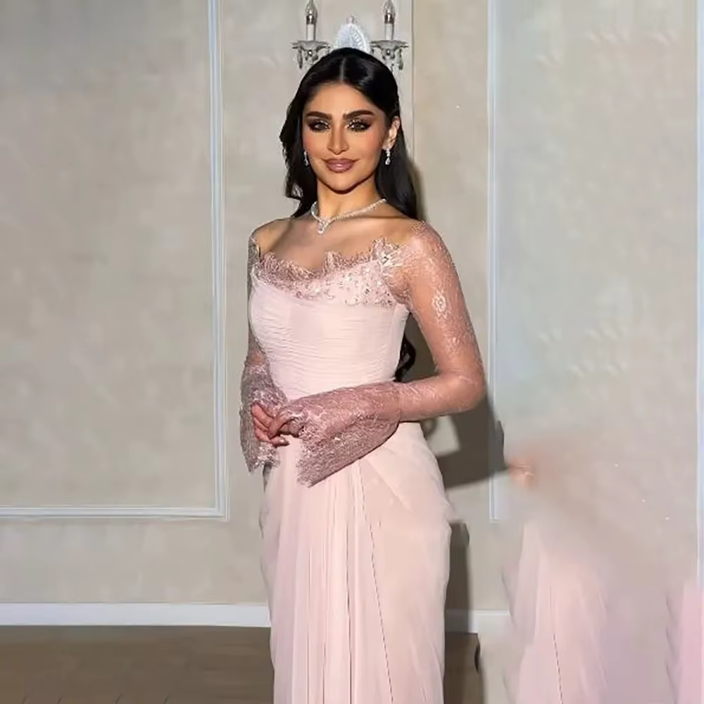 Robe de soirée élégante et chic pour femme, robes de soirée personnalisées pour les fêtes, robes de 