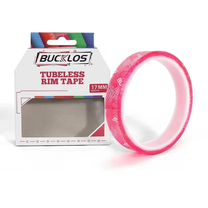 BUCKLOS – bandes de jante de vélo Tubeless, 10M, doublure de pneu sous vide, 17-35MM, bandes de jant