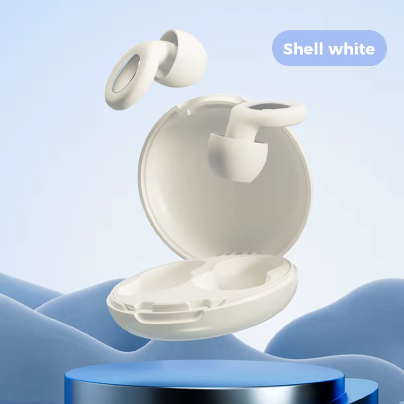 Bouchons d'oreilles en Silicone pour le sommeil, suppression du bruit, insonorisés, réduit les distu