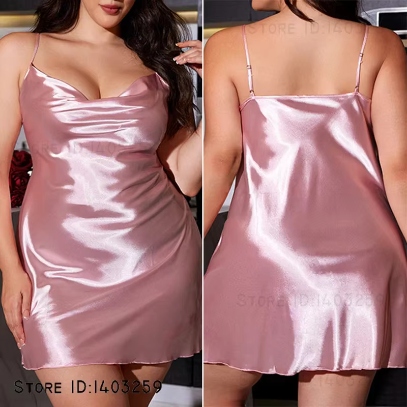 Grande taille 3XL-5XL femmes Twinset Robe ensemble chemise de nuit longue Kimono peignoir Robe nouve