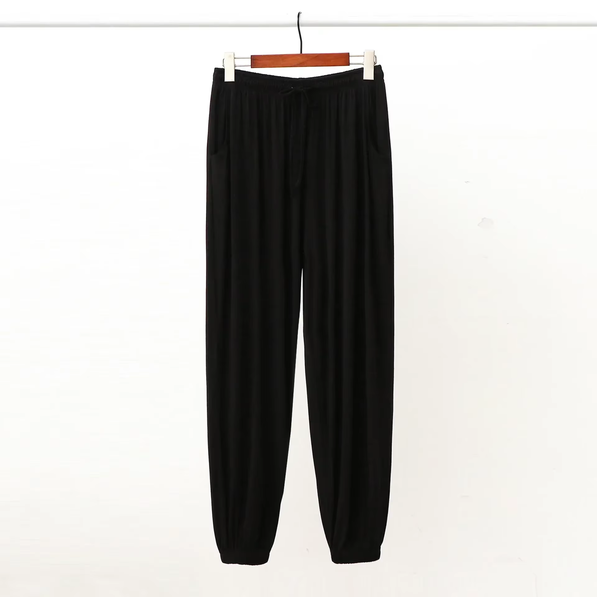 Nouveau Pantalon de Pyjama Homme 2026 – Ample, Décontracté, Couleur Unie, Confortable pour la Maison