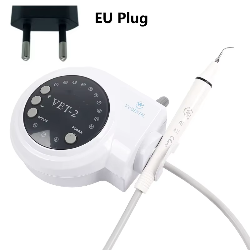 Appareil de détartrage ultrasonique VV Dental VET-2 pour la prévention des maladies dentaires, l'éli