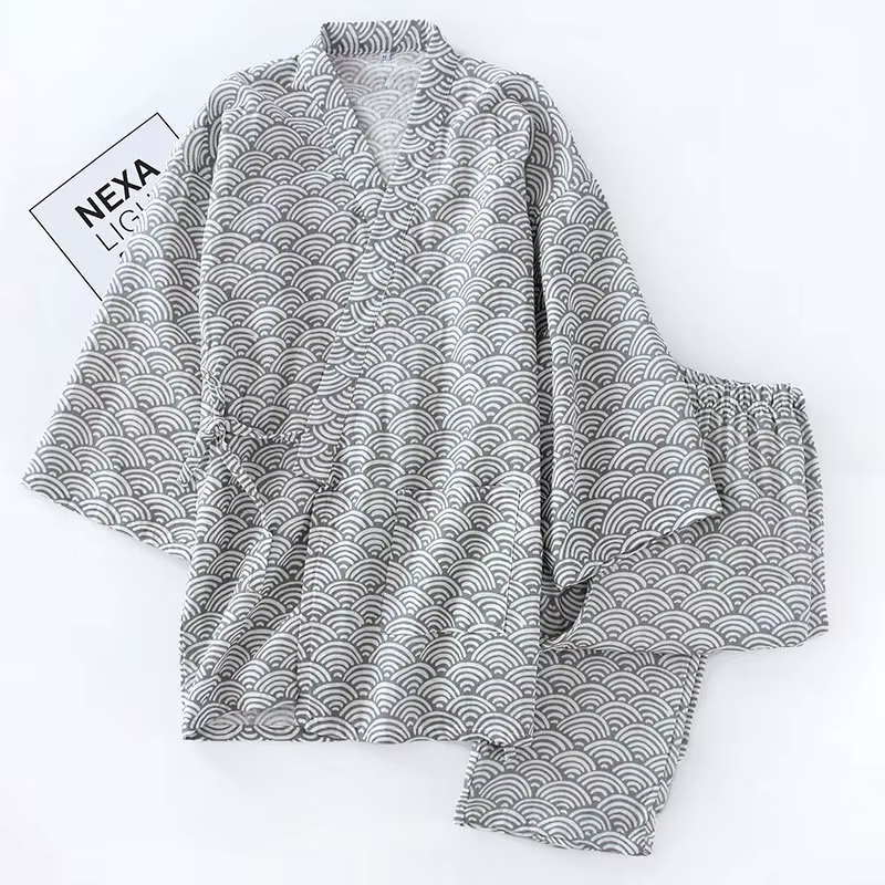 Pyjama de Style japonais pour hommes et femmes