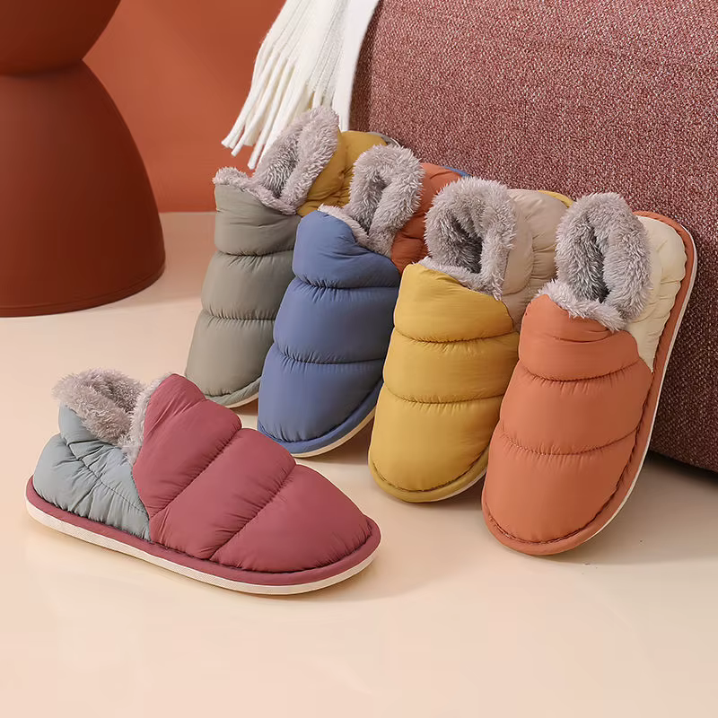 Pantoufles chaudes pour femmes