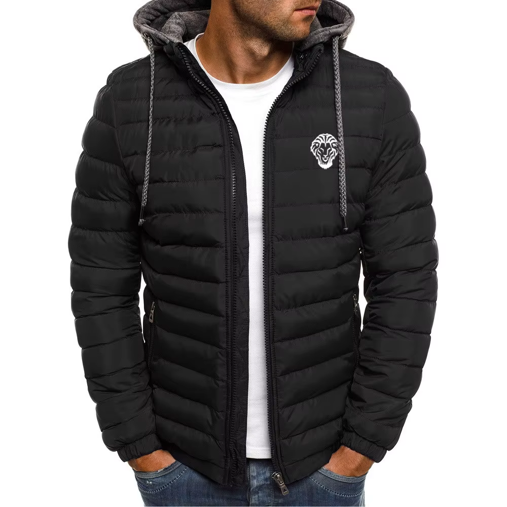 Leon Athletic Club de Bilbao 2021 hommes nouveau hiver et automne plus chaud couleur unie à manches longues tout assorti fermeture éclair col veste