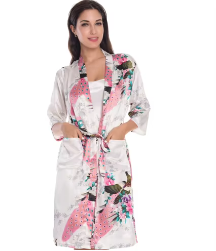 SpaRogerss-Ensemble de Robe et Camisole pour Femme
