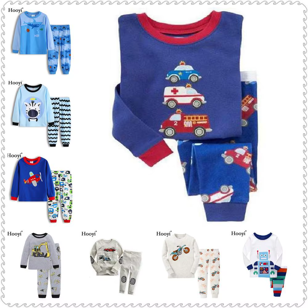 Ensemble pyjama pour bébé garçon de 1 à 7 ans