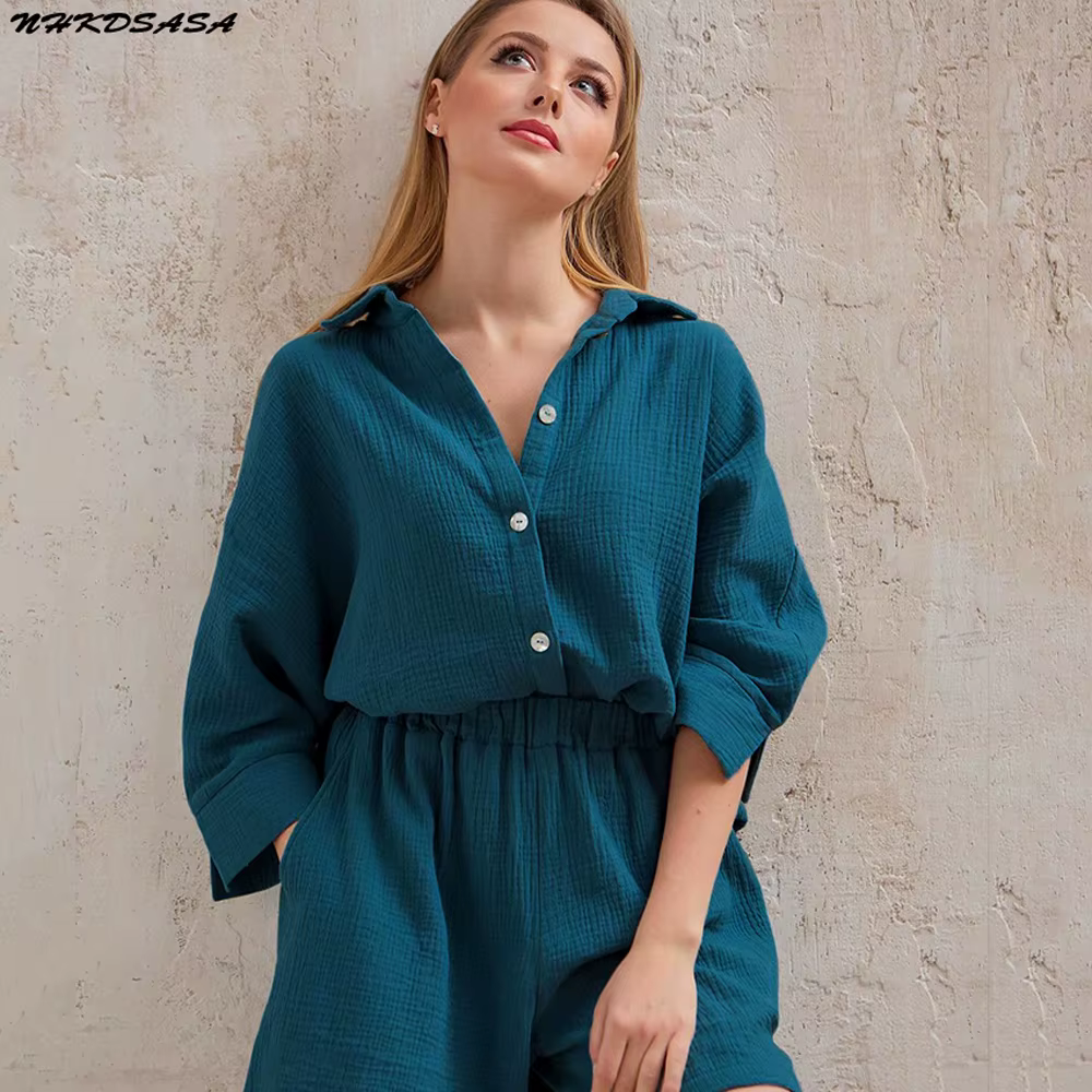 Pyjama en coton pour femmes