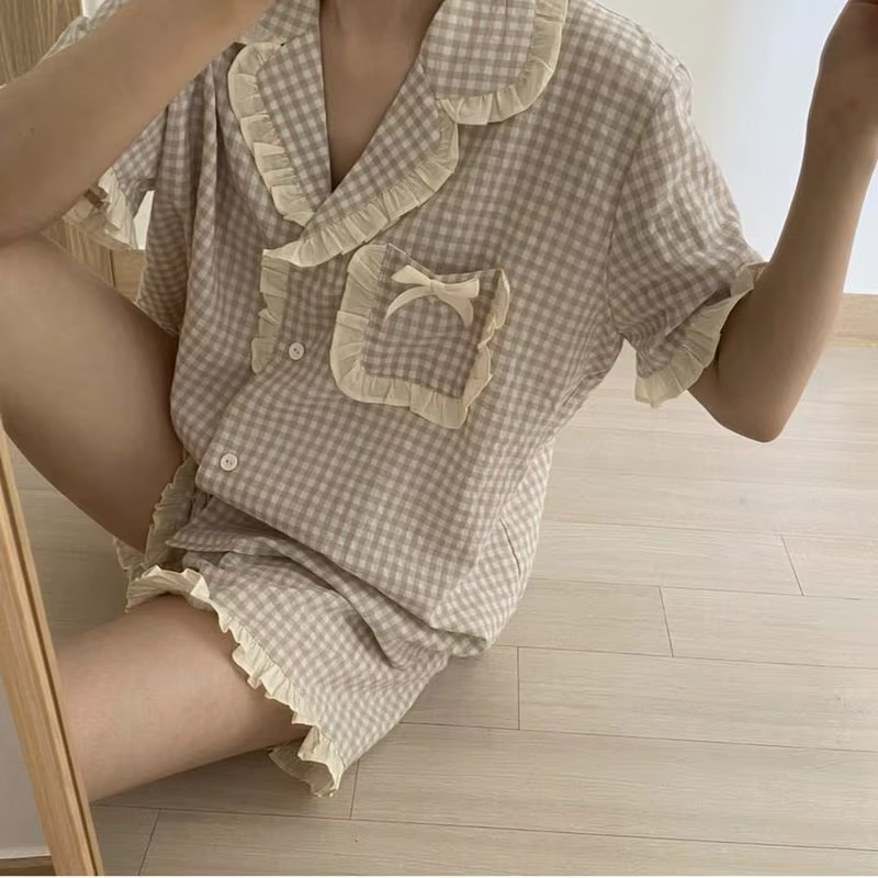 Pyjama coréen pour femmes