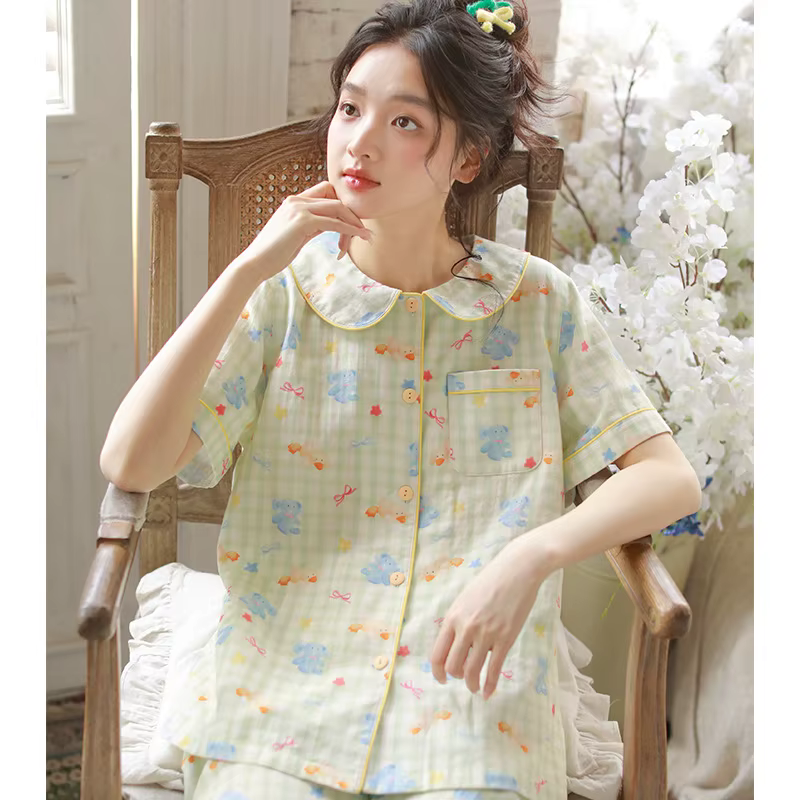 Nouvel ensemble de pyjama d'été pour femme