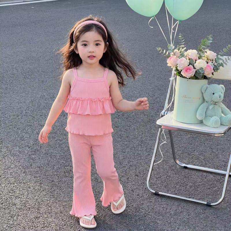 Ensemble de pyjamas d'été pour filles