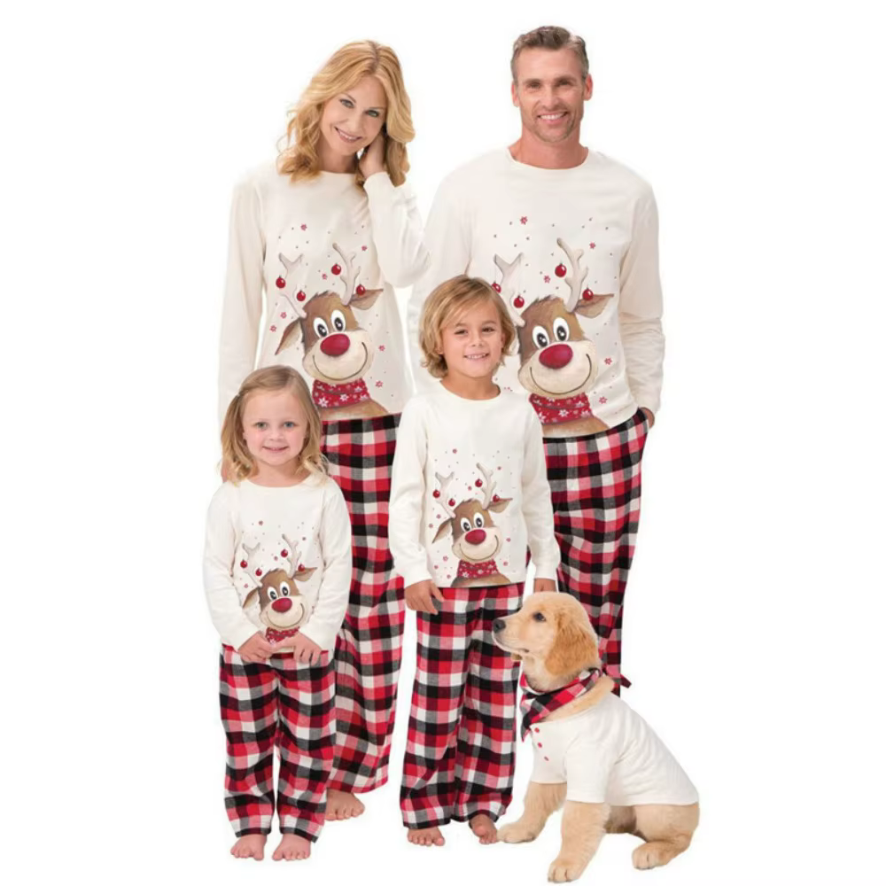 Pyjama de Noël assressentipour la famille