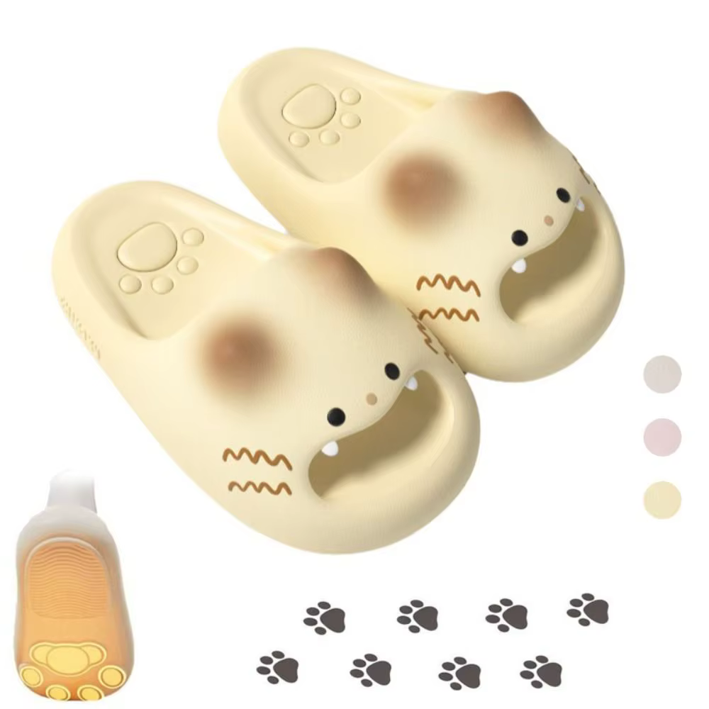 Adorables pantoufles imperméables pour femmes