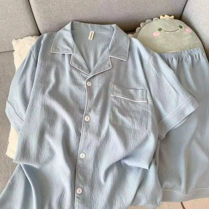 Ensemble de pyjama de luxe français pour homme
