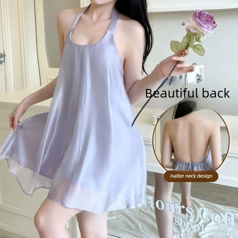 Chemise de nuit séduisante pour femme