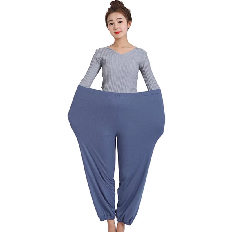 Pantalon de pyjama grande taille 2XL-7XL pour femmes