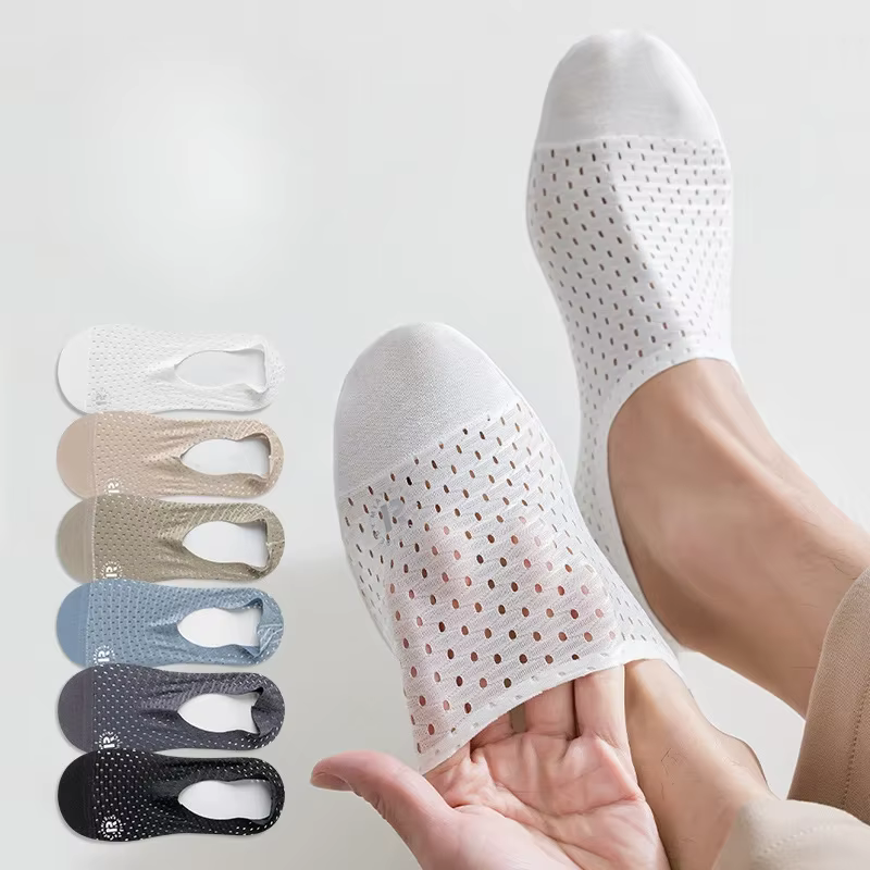 Chaussons respirants en silicone pour hommes