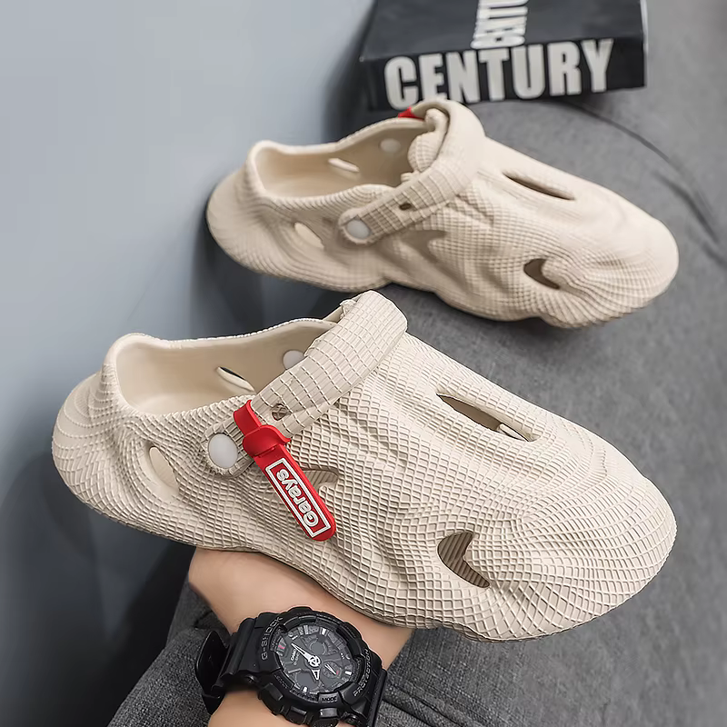 Sandales et pantoufles Baotou pour hommes et femmes