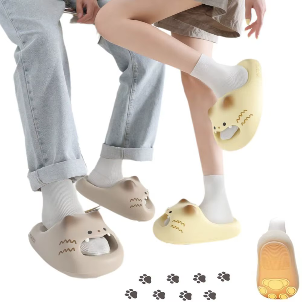 Nouvelles pantoufles imperméables pour chat