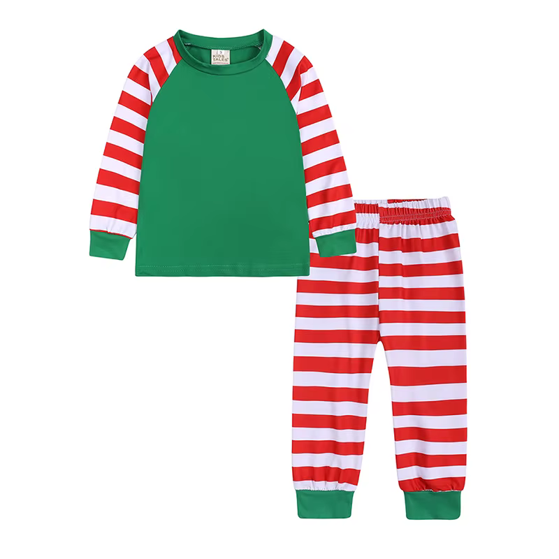Ensemble pyjama de famille de noël