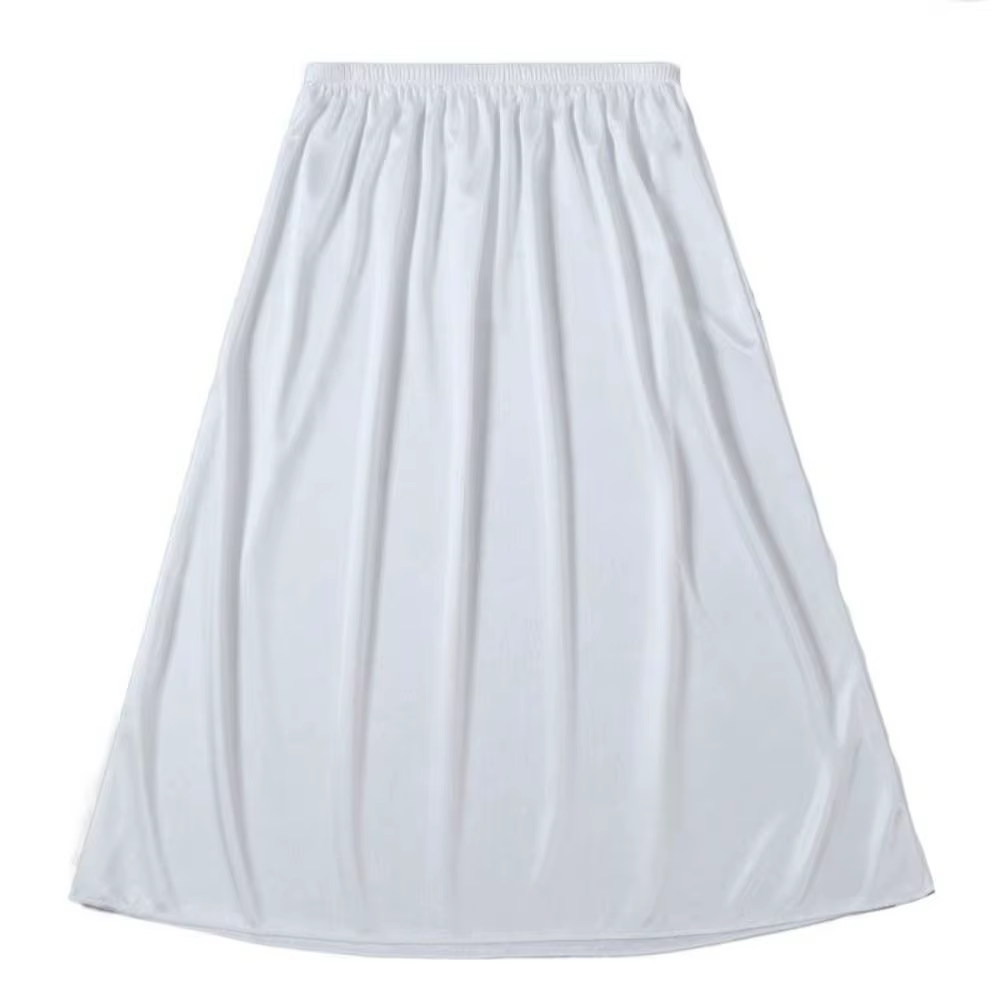Robe Simple en Satin de soie
