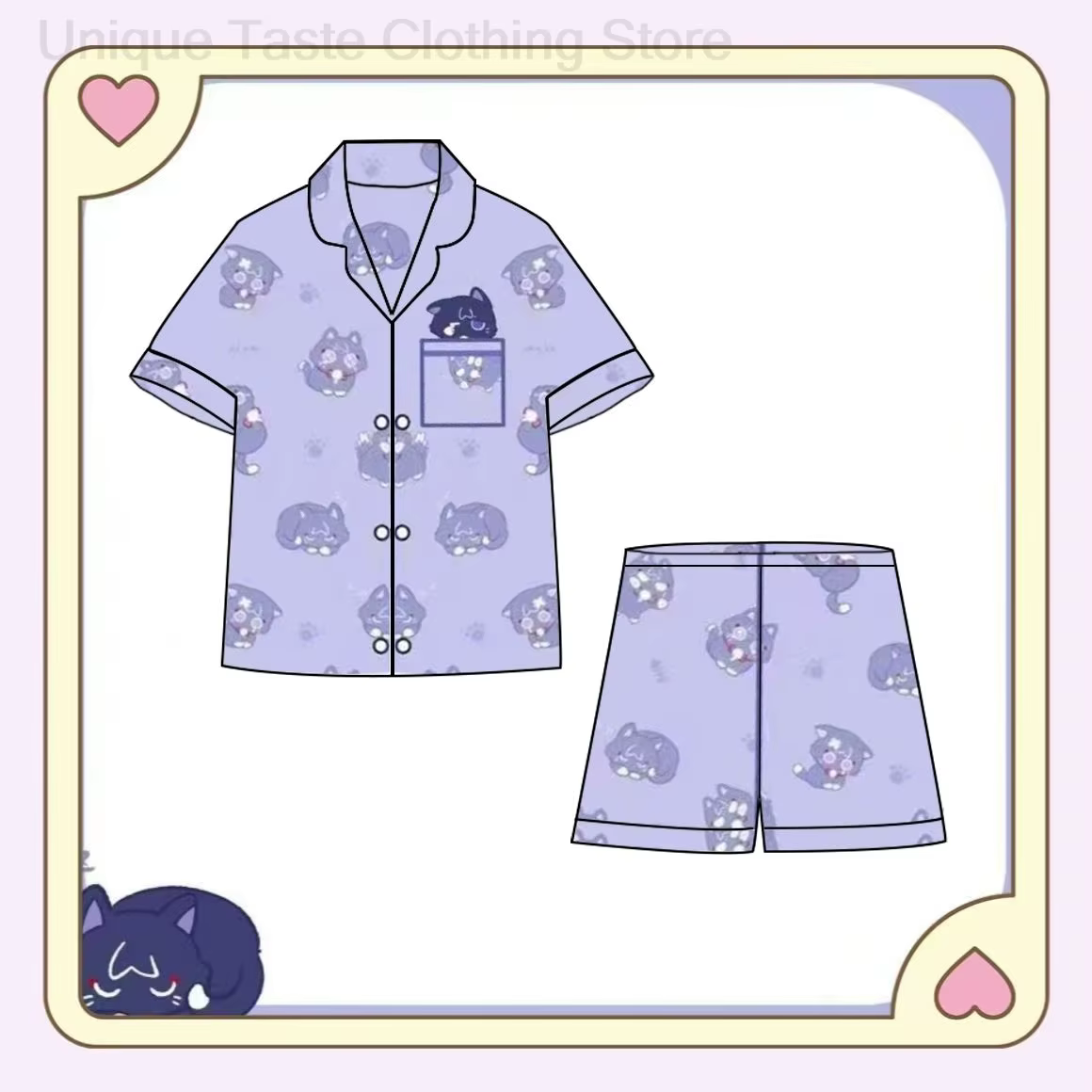 Ensemble pyjama Genshin Impact
