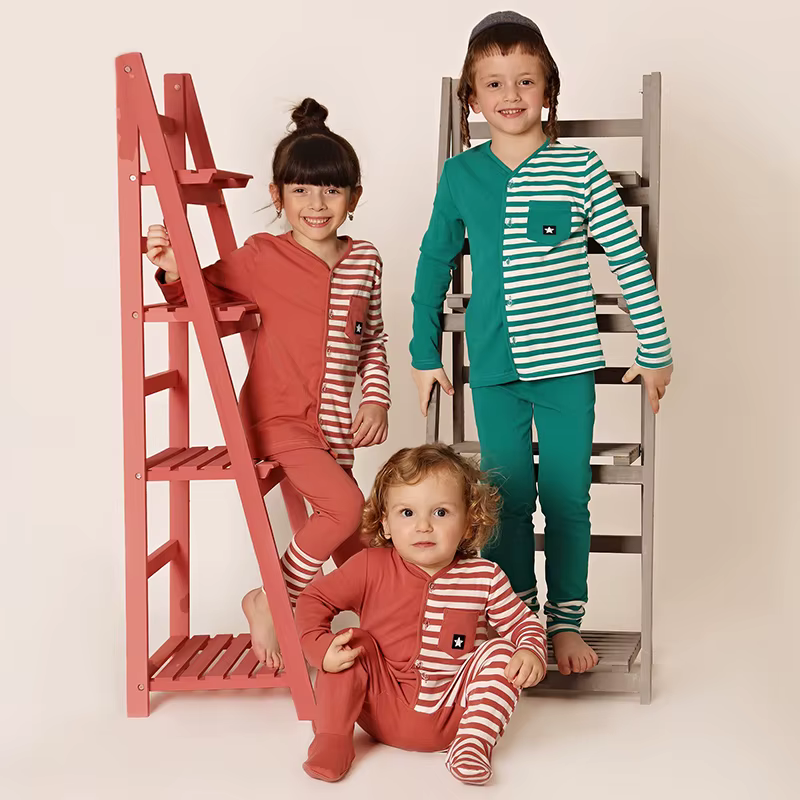Ensemble de pyjamas pour frères et sœurs