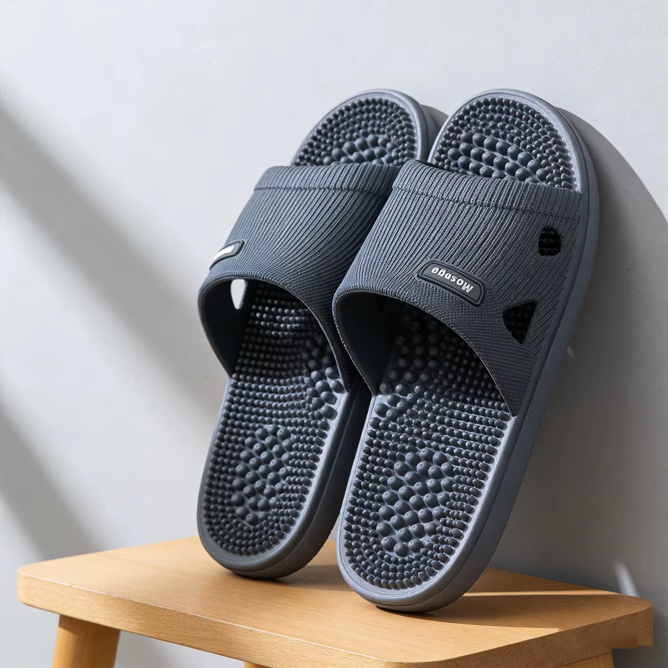 Chaussons d'été antidérapants pour hommes