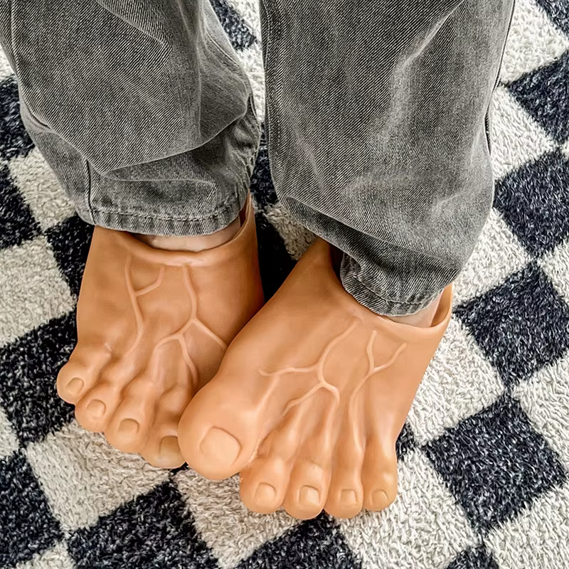Pantoufles drôles pour hommes et femmes