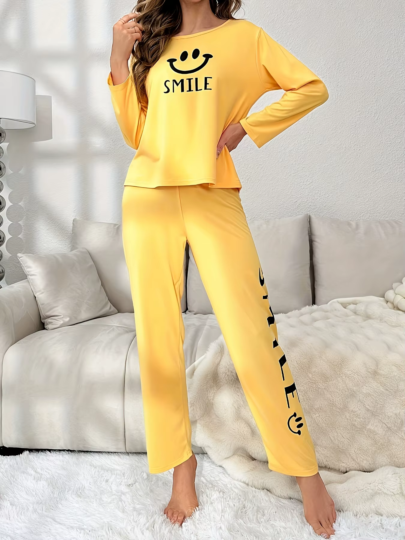 Ensemble de pyjama décontracté pour femmes